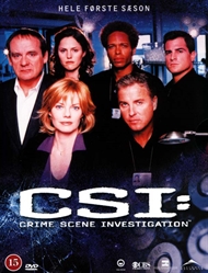 CSI - Sæson 1 (DVD)